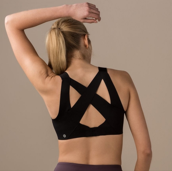 Lululemon Enlite Bra in Black - Picture 1 of 8